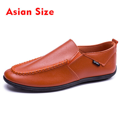 

Men Driving Casual Boat PU Leather Soft Shoes Moccasin Slip On Loafers