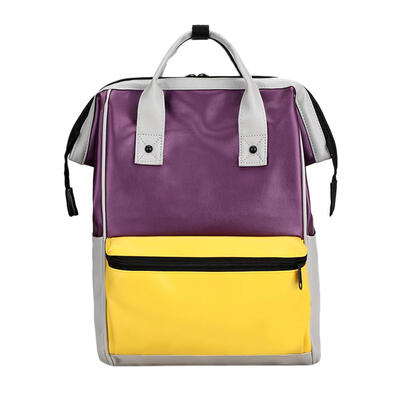 

Big Mummy Backpacks Hit Color Waterproof Baby Nursing Diaper Shoulder Bags