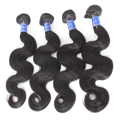 

Best Quality Unprocessed Virgin Peruvian Hair Body Wave Hair Bundles For Sale 4 pcslot