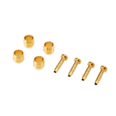 

MTB Mountain Bike Bicycle Olive&Connecting Insert for SHIMANO BH90BH59 Hydraulic Disc Brake Hose