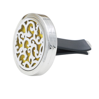

Tailored Stainless Car Air Auto Vent Freshener Essential Oil Diffuser Gift Locket Decor