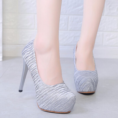 

Rose Woman Pumps Ankle Wedding Party Shoes Platform Sexy Extremely High Heels Shoes