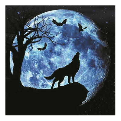 

Waterproof Fluorescent Luminous Wall Stickers Glow In The Dark Wall Decal
