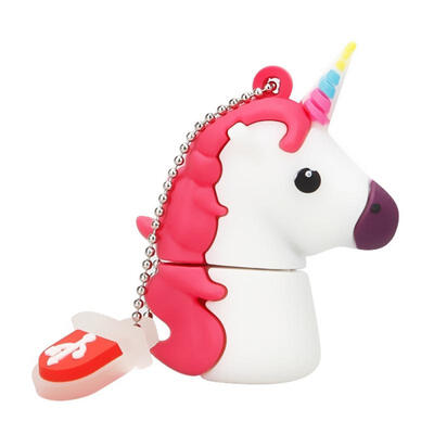 

Lovely Cartoon Unicorn Pen Drive Cute USB Flash Drive Memory Stick Pendrive U Disk