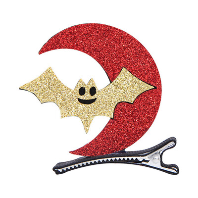 

〖Follure〗Hair Clip Bat Pumpkin Ghost Halloween Party Dress up Accessories
