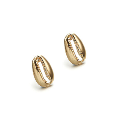

New Sea Shell Earrings For Women Bohemain Ocean Natural Shell Cowrie Statement Earring 2019 Beach Fashion Jewelry wholesale