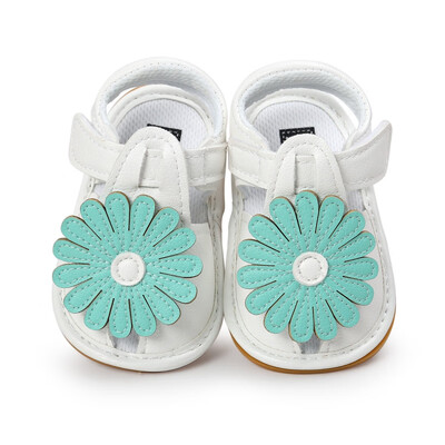 

Summer Baby Girls Sandals Shoes Toddler Infant Children Kids Flower Shoes kids girls white sandals