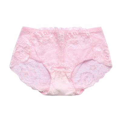 

Toponeto Women Sexy Seamless Lace Underwear Ladies Brief Knicker Panty
