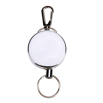 

High Resilience stretching rope anti-lost burglar retractable key ring key
