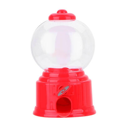 

Cute Sweets Mini Candy Machine Bubble Gumball Dispenser Coin Bank Kids Toy