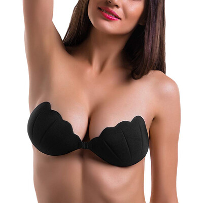 

Toponeto Women Strapless Bra Push-Up Bra Train Bras Bikini For Evening And Wedding Dresse