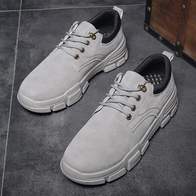 

Autumn Martin mens casual shoes tooling big head tide shoes Korean version of the trend of wild England students youth mens shoes