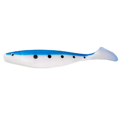 

70g Fishing Lure 24cm Plastic Minnow Bait Fluorescent Fishing Bait Artificial Soft Fishing Lure