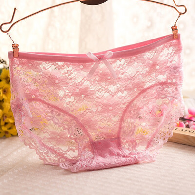 

New Women Sexy Seamless Underwear Women Lace Panties Lingerie S72 Hot