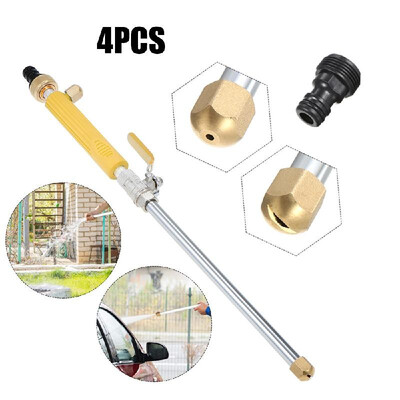 

Jet Car Washer Power Magic High Pressure Wand Watering Spray Sprinkler Cleaning Tool