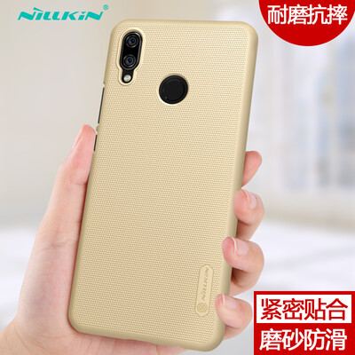 

Nilkin Huawei Nova3i mobile phone shell Qin series mobile phone protection leather case brown