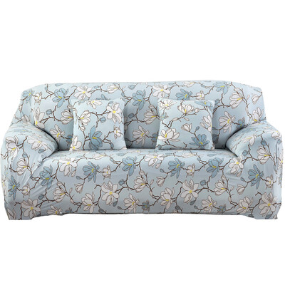 

Spandex Stretch Slipcover Big Elastic Printed Sofa Furniture Cover