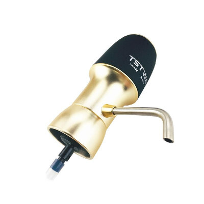 

Luxury Wine Aerator Portable Luxury Wine Air Pressure Aerator with Edible Grade Silicone Material Convenient Spout Enhance Wine Fl