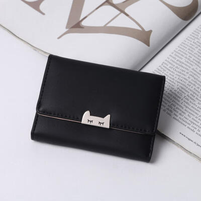 

Fashion Womens Wallets Students Coin Purse 3 Fold Wallet