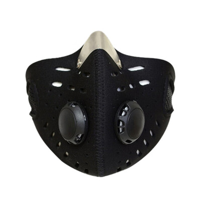 

New Hot Outdoor riding mask windproof dustproof anti-fog mask practical breathable face mask activated carbon mask