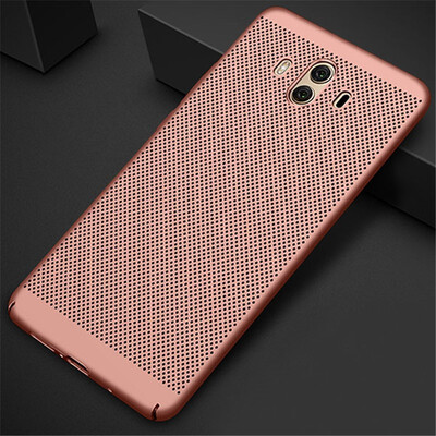 

Goowiiz Phone Case For Huawei Honor 7A7A Pro8EY6 2018Y6 Prime 2018 Full Protection Slim Hard PC Breathable Grid Back Cover