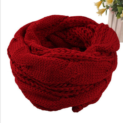 

Ladies Women Winter Knitted Crochet Long Snood Tube Scarf Shawl