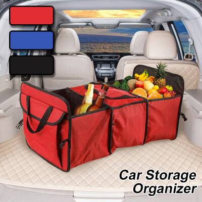 

Universal Car Storage Organizer Trunk Foldable Toy Food Storage Truck Freight Container Bags Box