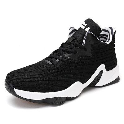 

Basketball shoes shock absorber mens basketball shoes wear-resistant non-slip breathable shoes sneakers