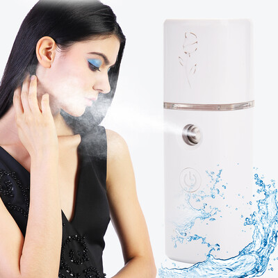 

Greensen 4 Color Portable Face Atomization Sprayer Nanoscale Nano Mist Spray Moisturizing Skin Bottle Mist SprayerFace Sprayer