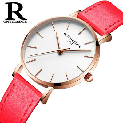 

New Watch Mens Male Watch Waterproof Business Super Thin Lovers Watches Fashion Watch Unisex
