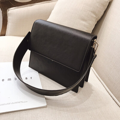 

Broadband small bag female 2019 new wave Korean version of the crocodile pattern small square bag spring&summer wild single shoulder Messenger bag handbag