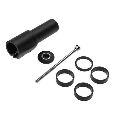 

Greensen Aluminium Alloy Bike Handlebar Stem Riser Extender Adapter Cycling Accessory