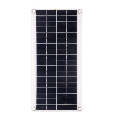 

15W 5V Portable Double USB Port Flexible High Efficiency Sunpower Polycrystalline Solar Panel Power Kit