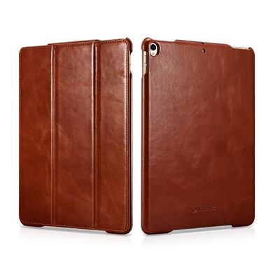 

Icarer Old School Genuine Leather Case For iPad pro 105" Retro Leather Flip Cover For iPad Pro 105 High Quality Business Case