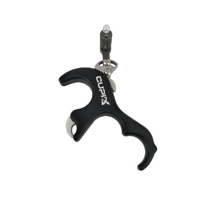 

Composite Metal 4 Finger Grip Caliper Arrow Release Aids for Compound Bow Hunting Archery Steel Bow Shooting Equipment