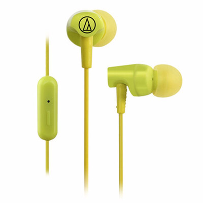 

Audio Technica ATH-CLR100IS Earphones Binaural Mobile phone earphone