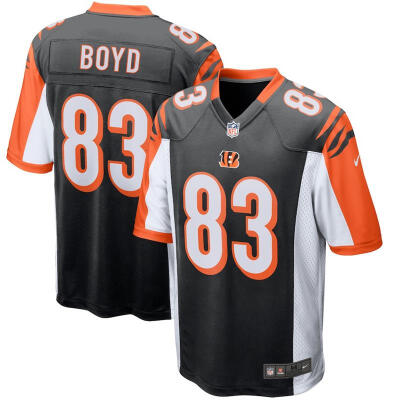 

Youth Football Jersey Cincinnati Bengals Tyler Boyd Black Game Jersey