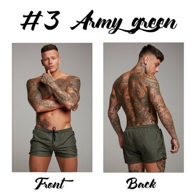 

Summer Mens Shorts Slim Fit Gym Sport Running Beach Short Pants Trousers NEW