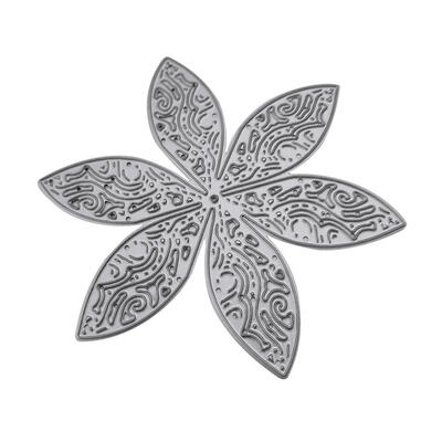 

Flower Cutting Dies Embossing Stencil ScrapbookingPhoto Stamp DIY Card