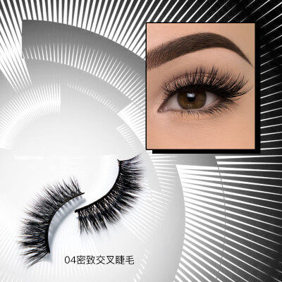 

Mink Eyelashes 3D Mink Lashes Thick Handmade Lashes Cruelty Free Korean Mink Lashes 6 Style False Eyelashes