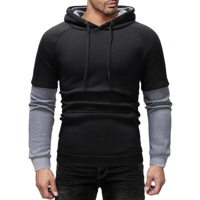 

Mens Winter Hoodies Slim Fit Hooded Sweatshirt Outwear Sweater Warm Coat Jacket