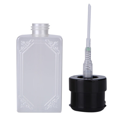 

Toponeto Liquid Alcohol Press Nail Polish Remover Dispenser Cleaner Pumping Bottle