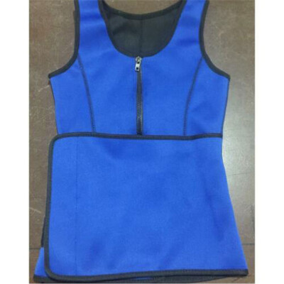 

Women Body Shaper Sport Latex Rubber Waist Trainer Cincher Corset Vest Shapewear