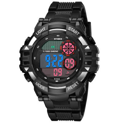 

SYNOKE Mens Outdoor Watch Stylish Digital Watch 30m Water Resistance