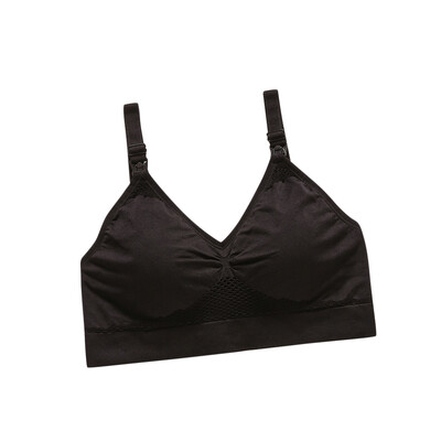 

Toponeto New Large Breast-feeding Bra With Air Permeability And High Elasticity Seamless