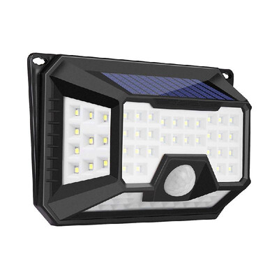 

180LED Solar Security Light 3 Modes Motion Sensor Light Wide Angle Waterproof Outdoor Lamp