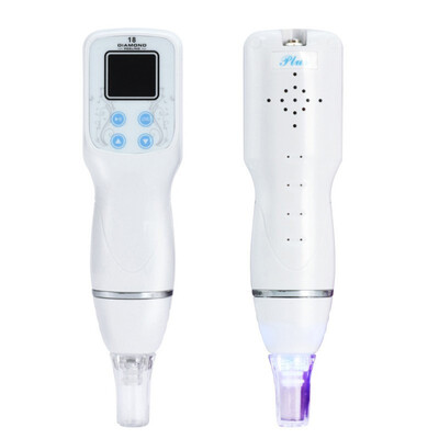

6 different tips Mini Portable Diamond Microdermabrasion vacuum Peeling Machine Dermabrasion Device Skin Care with carry bag