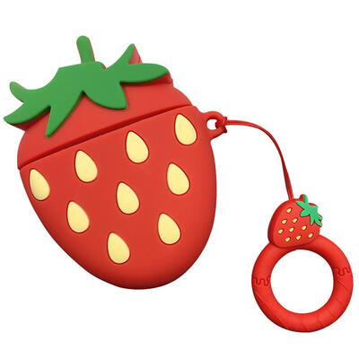 

3D Cartoon Wireless Bluetooth Earphones Silicone Case Cover for AirPods 1 2