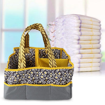 

Greensen Portable Folding Waterproof Baby Diaper Storage BasketDiaper Changing Mat for Outdoor Travel