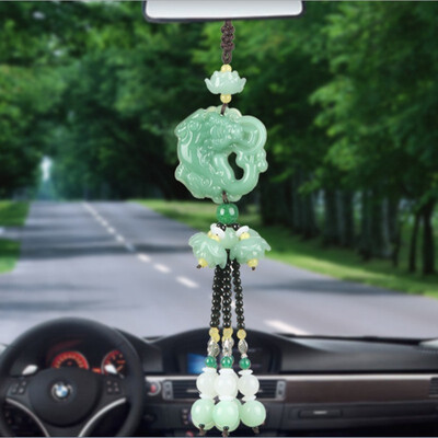 

Car accessories jade jade gourd interior decoration